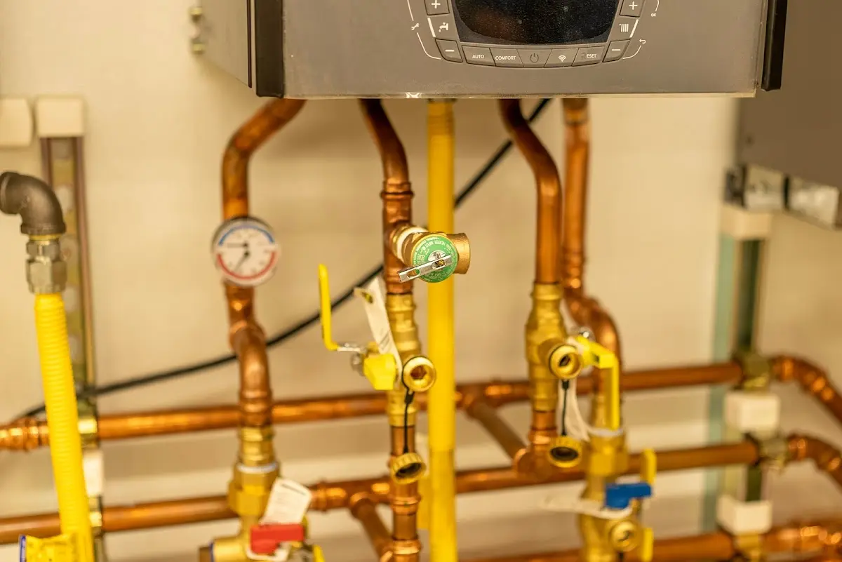 Licensed technician providing Water Heater Installation for a homeowner in Rifle